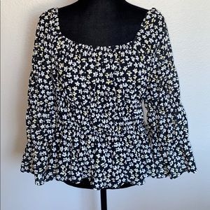 Ember floral Blouse